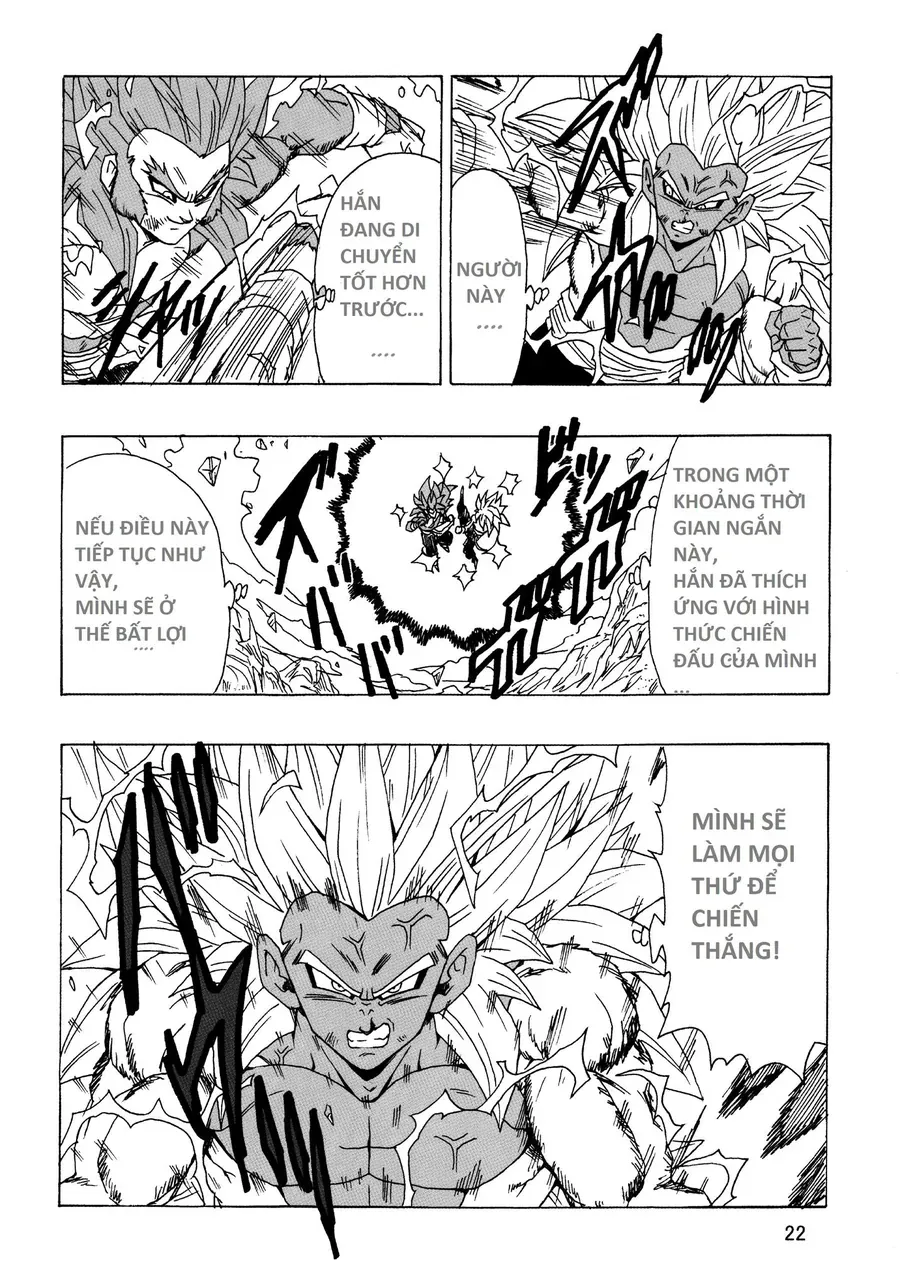 Dragon Ball Af Young Jijii's Chap 23 - Next Chap 24