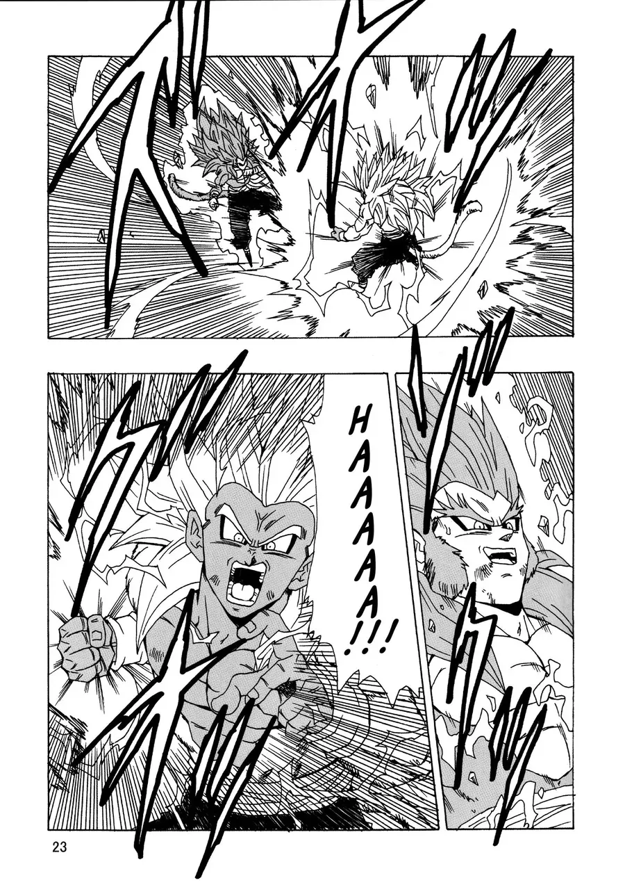 Dragon Ball Af Young Jijii's Chap 23 - Next Chap 24