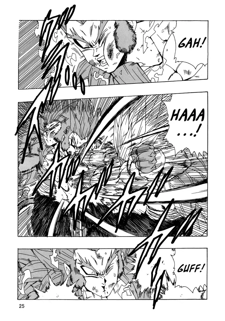 Dragon Ball Af Young Jijii's Chap 23 - Next Chap 24