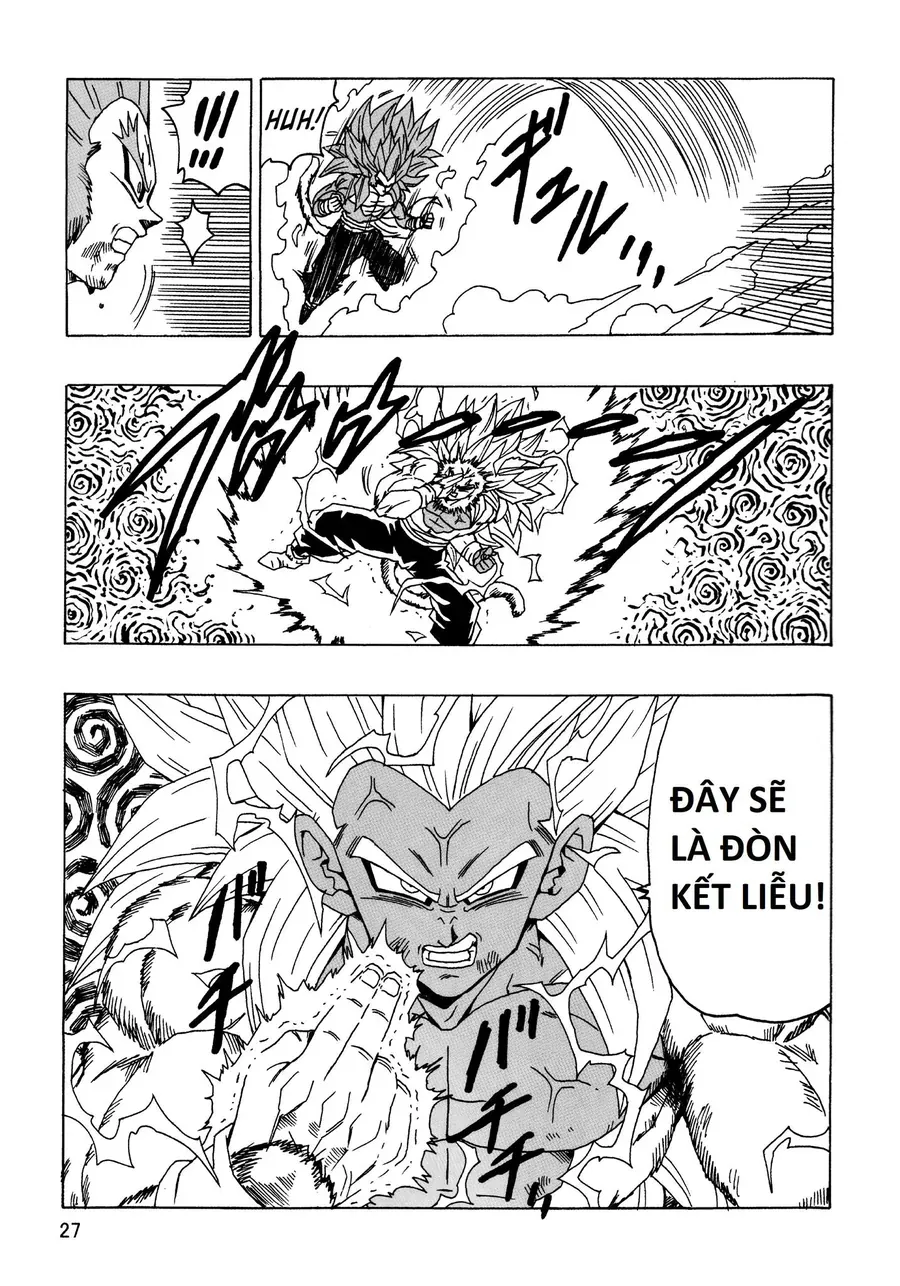Dragon Ball Af Young Jijii's Chap 23 - Next Chap 24