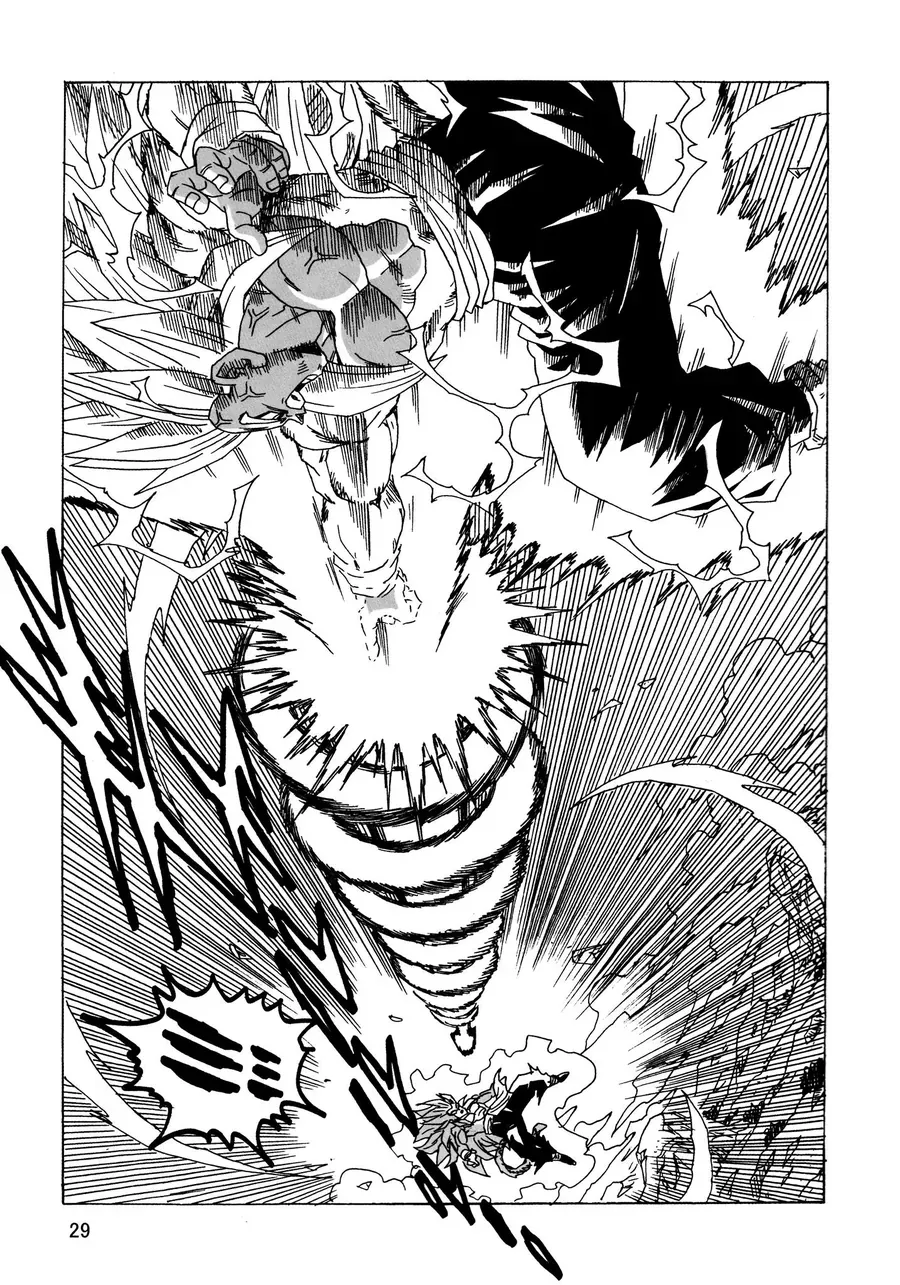 Dragon Ball Af Young Jijii's Chap 23 - Next Chap 24