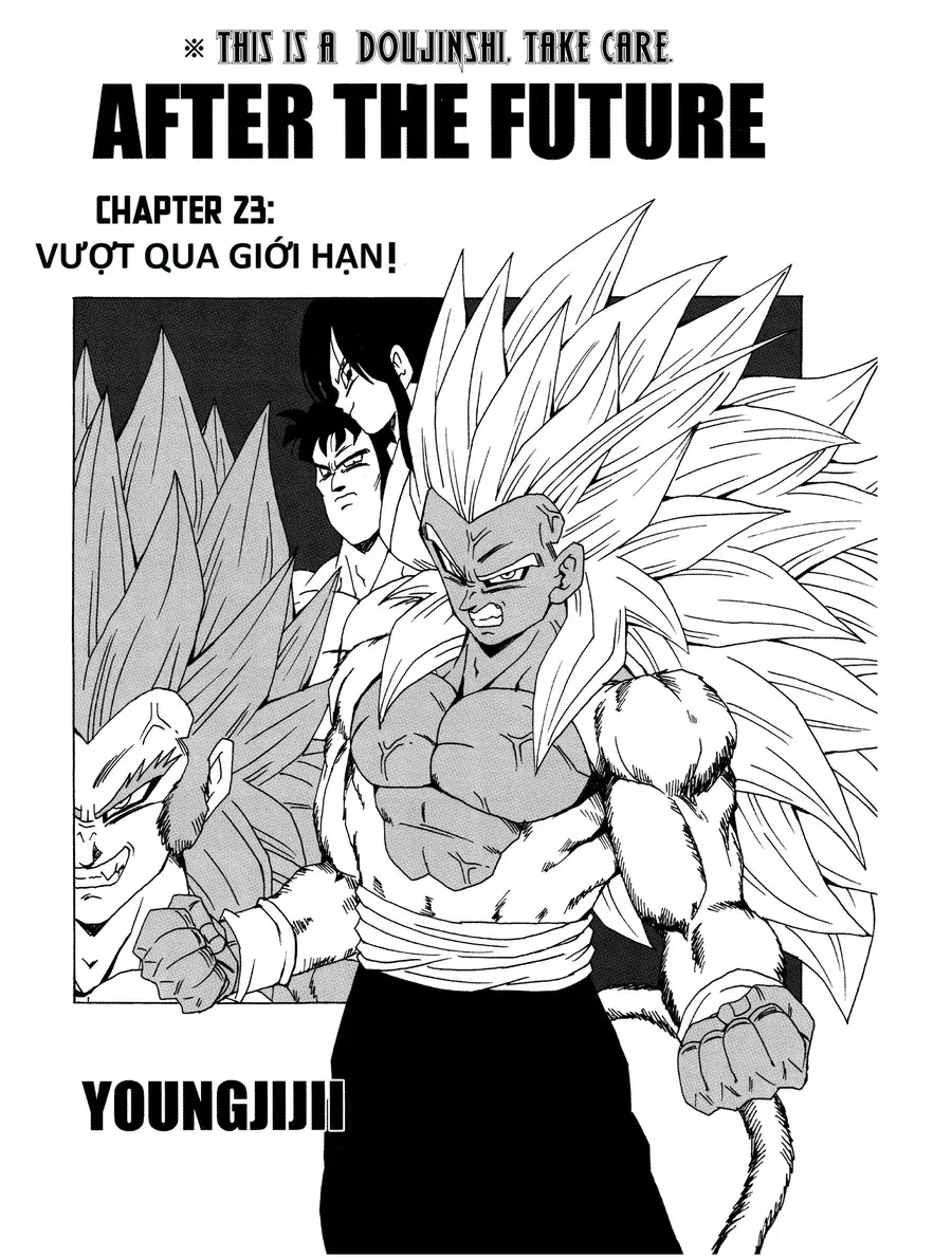 Dragon Ball Af Young Jijii's Chap 23 - Next Chap 24