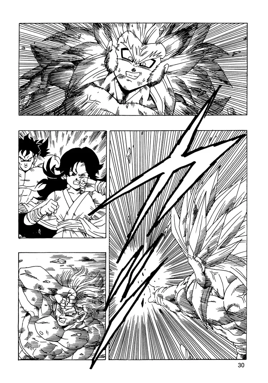 Dragon Ball Af Young Jijii's Chap 23 - Next Chap 24