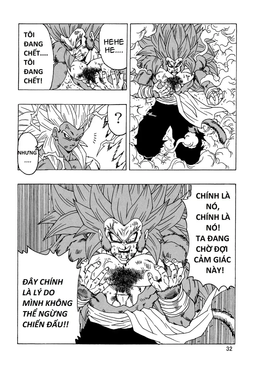 Dragon Ball Af Young Jijii's Chap 23 - Next Chap 24
