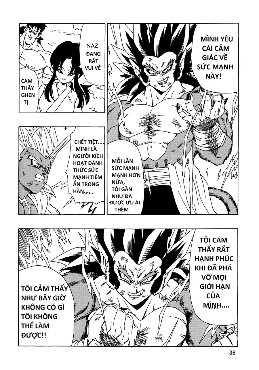 Dragon Ball Af Young Jijii's Chap 23 - Next Chap 24