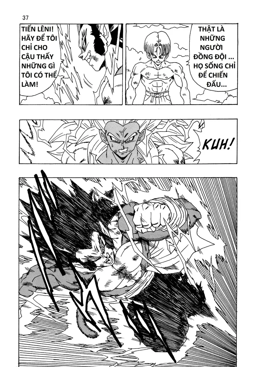 Dragon Ball Af Young Jijii's Chap 23 - Next Chap 24