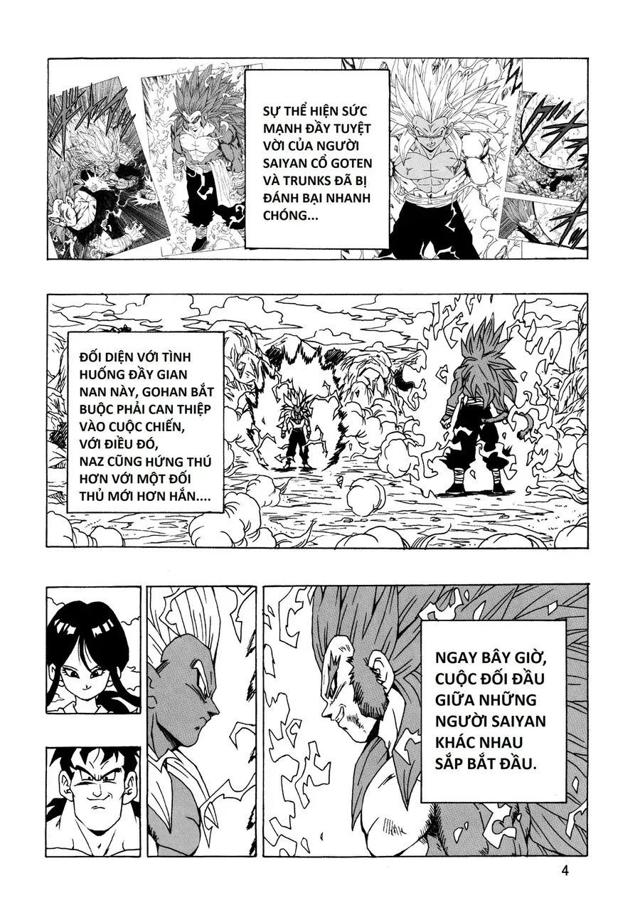 Dragon Ball Af Young Jijii's Chap 23 - Next Chap 24
