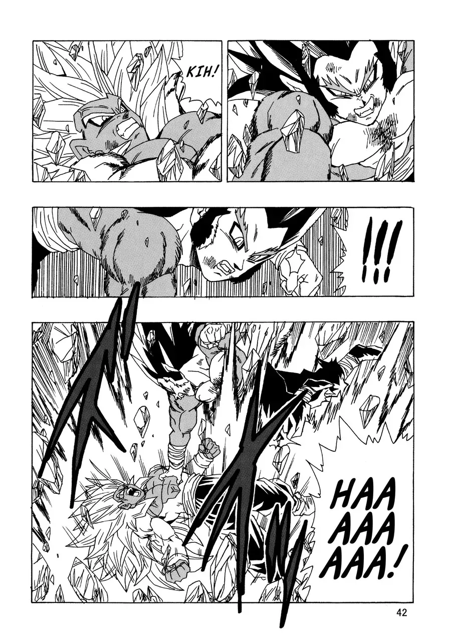 Dragon Ball Af Young Jijii's Chap 23 - Next Chap 24