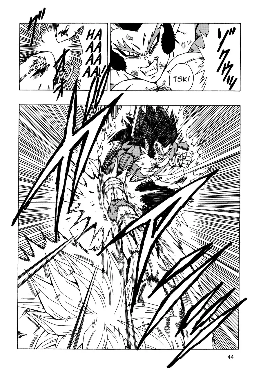 Dragon Ball Af Young Jijii's Chap 23 - Next Chap 24