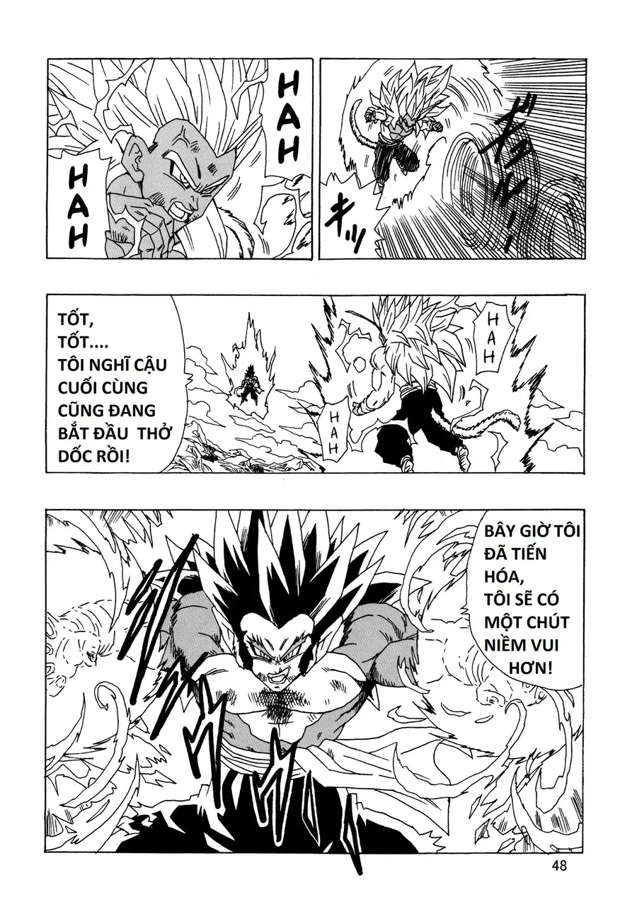 Dragon Ball Af Young Jijii's Chap 23 - Next Chap 24