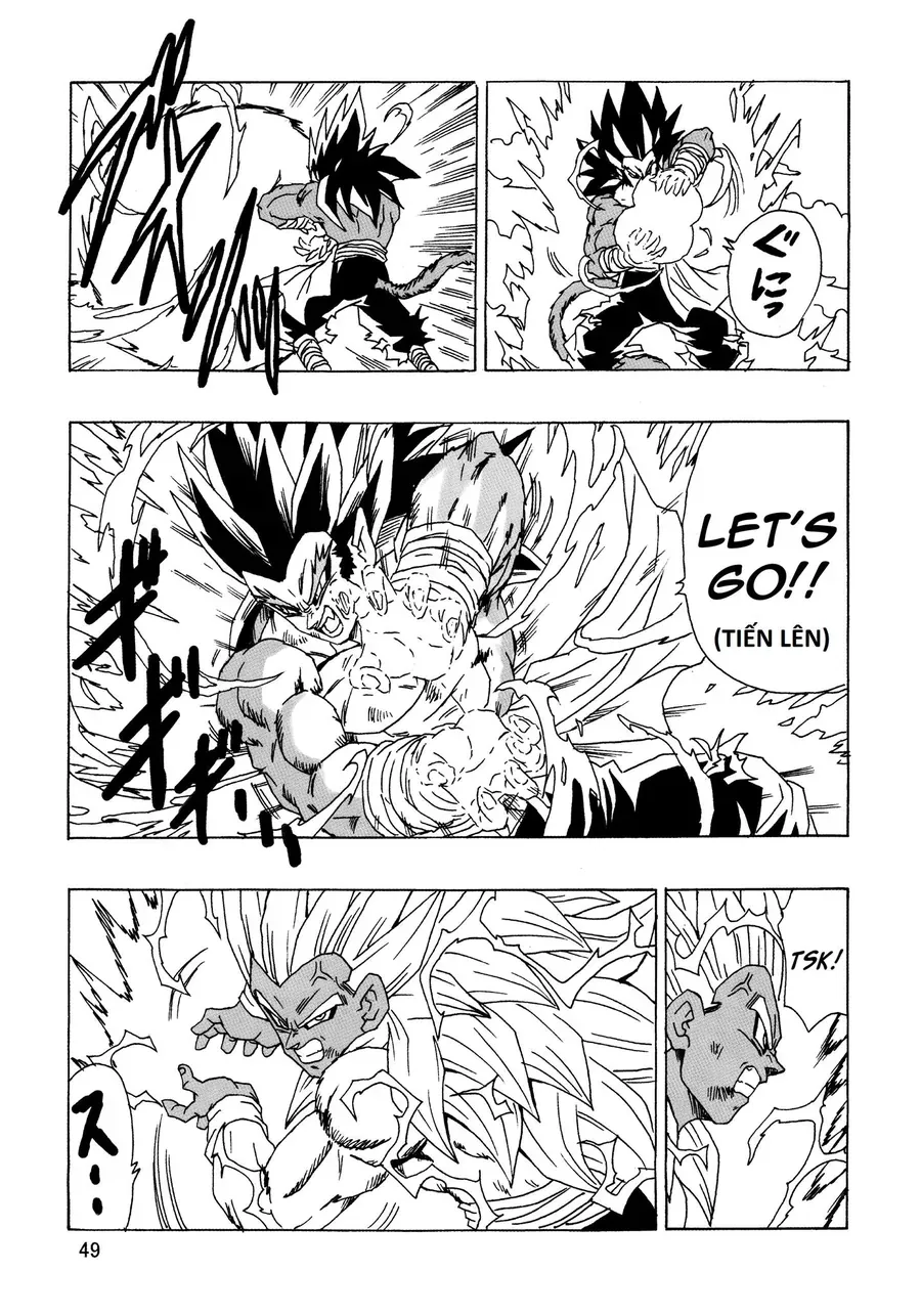 Dragon Ball Af Young Jijii's Chap 23 - Next Chap 24