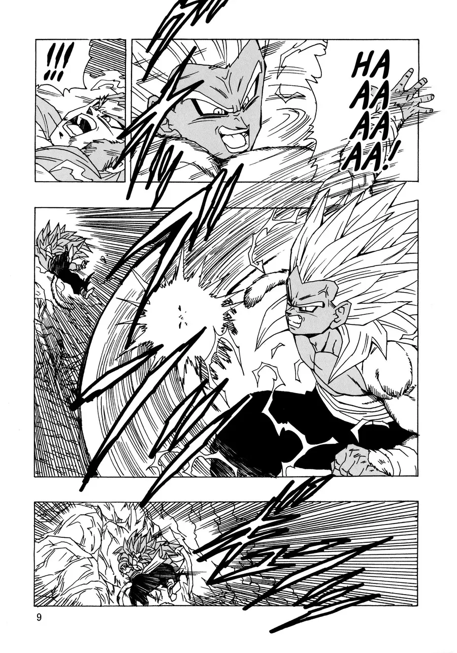 Dragon Ball Af Young Jijii's Chap 23 - Next Chap 24