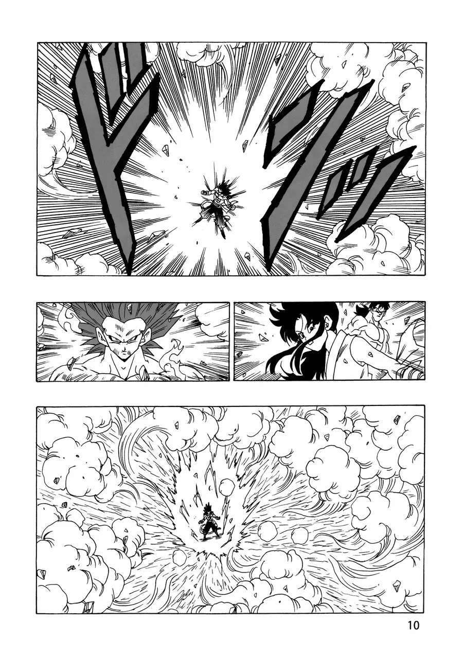 Dragon Ball Af Young Jijii's Chap 24 - Next Chap 25