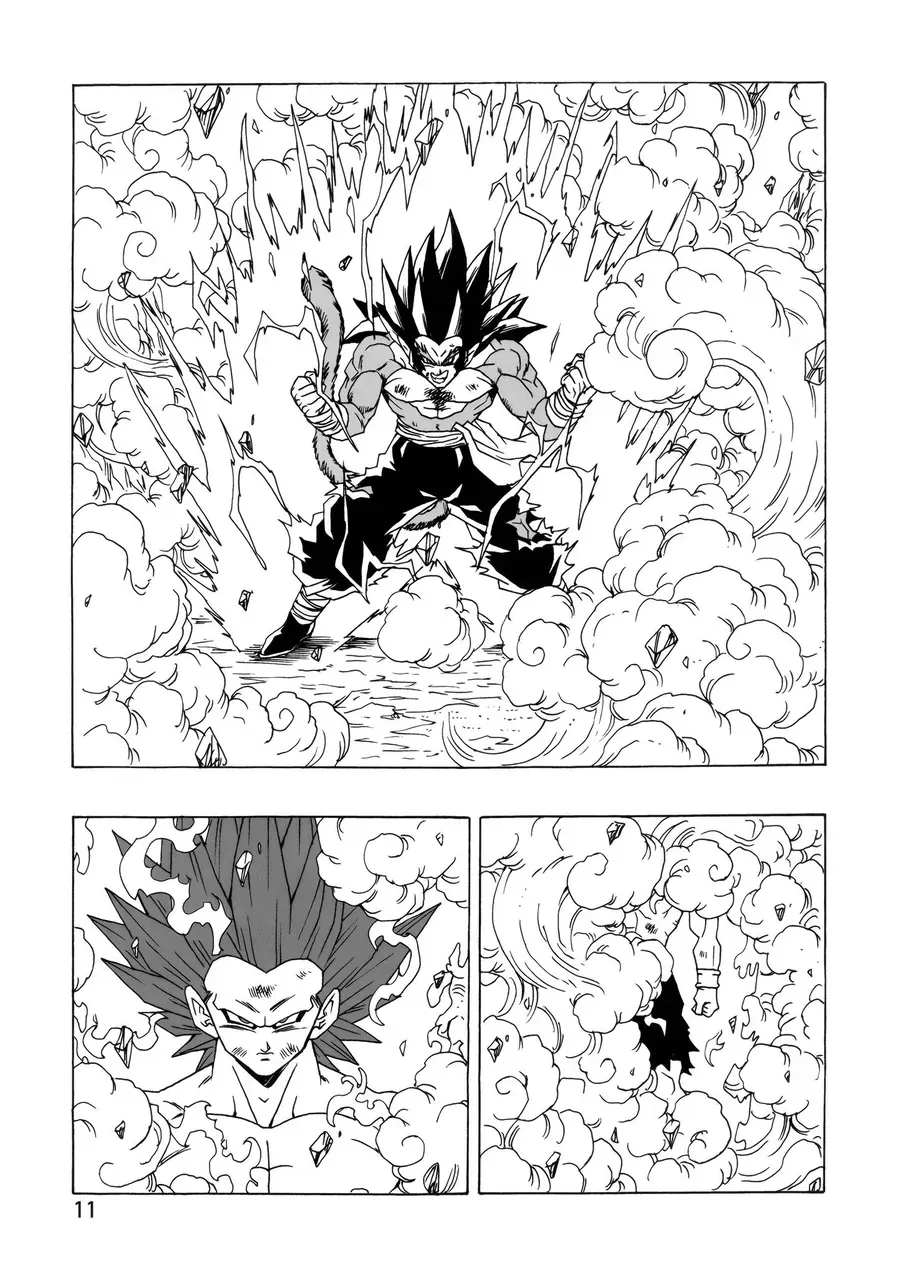 Dragon Ball Af Young Jijii's Chap 24 - Next Chap 25
