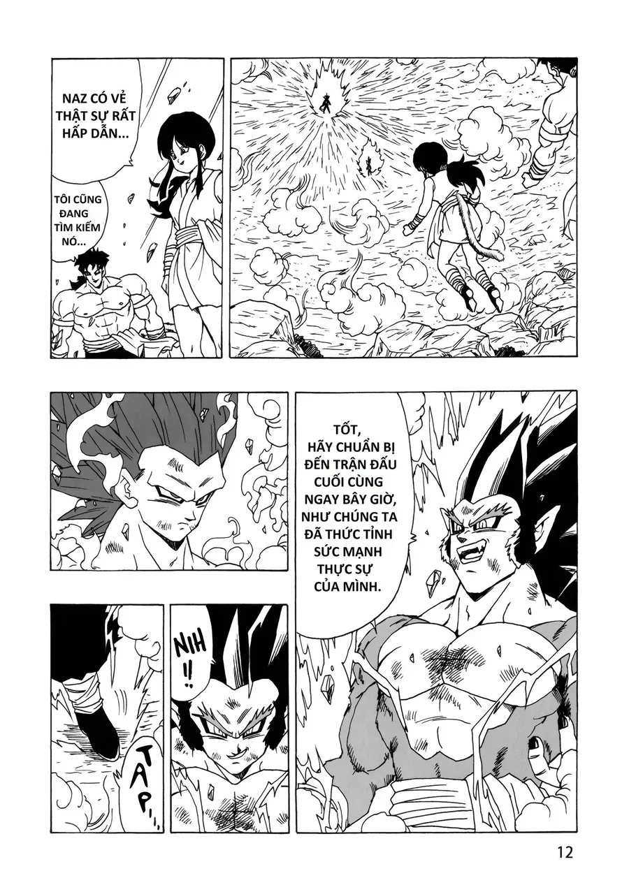 Dragon Ball Af Young Jijii's Chap 24 - Next Chap 25