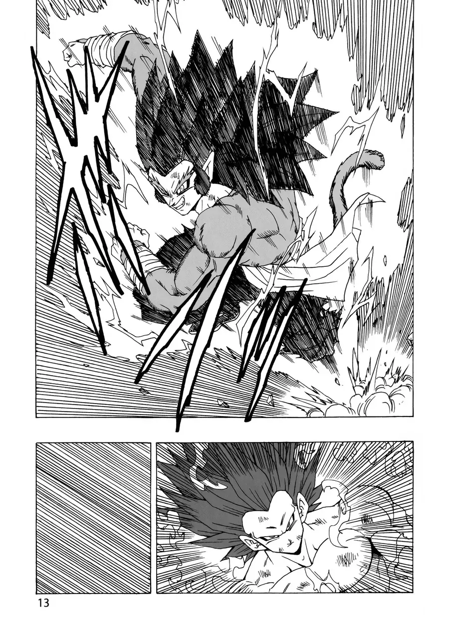 Dragon Ball Af Young Jijii's Chap 24 - Next Chap 25