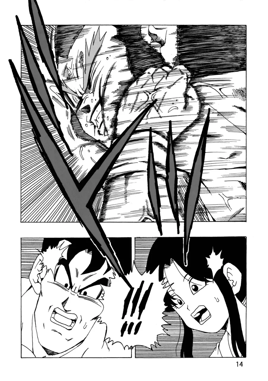 Dragon Ball Af Young Jijii's Chap 24 - Next Chap 25