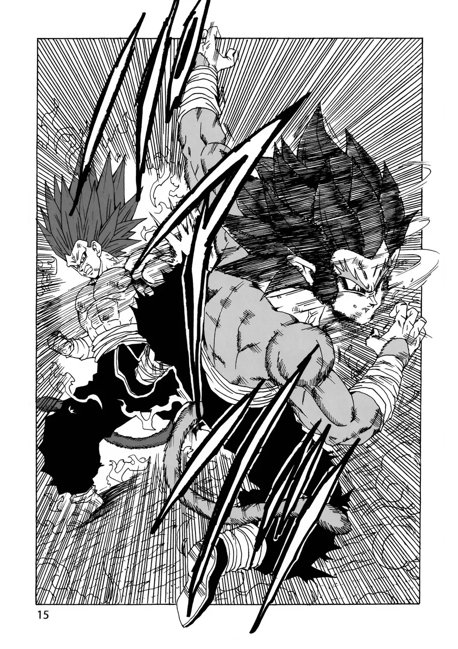 Dragon Ball Af Young Jijii's Chap 24 - Next Chap 25
