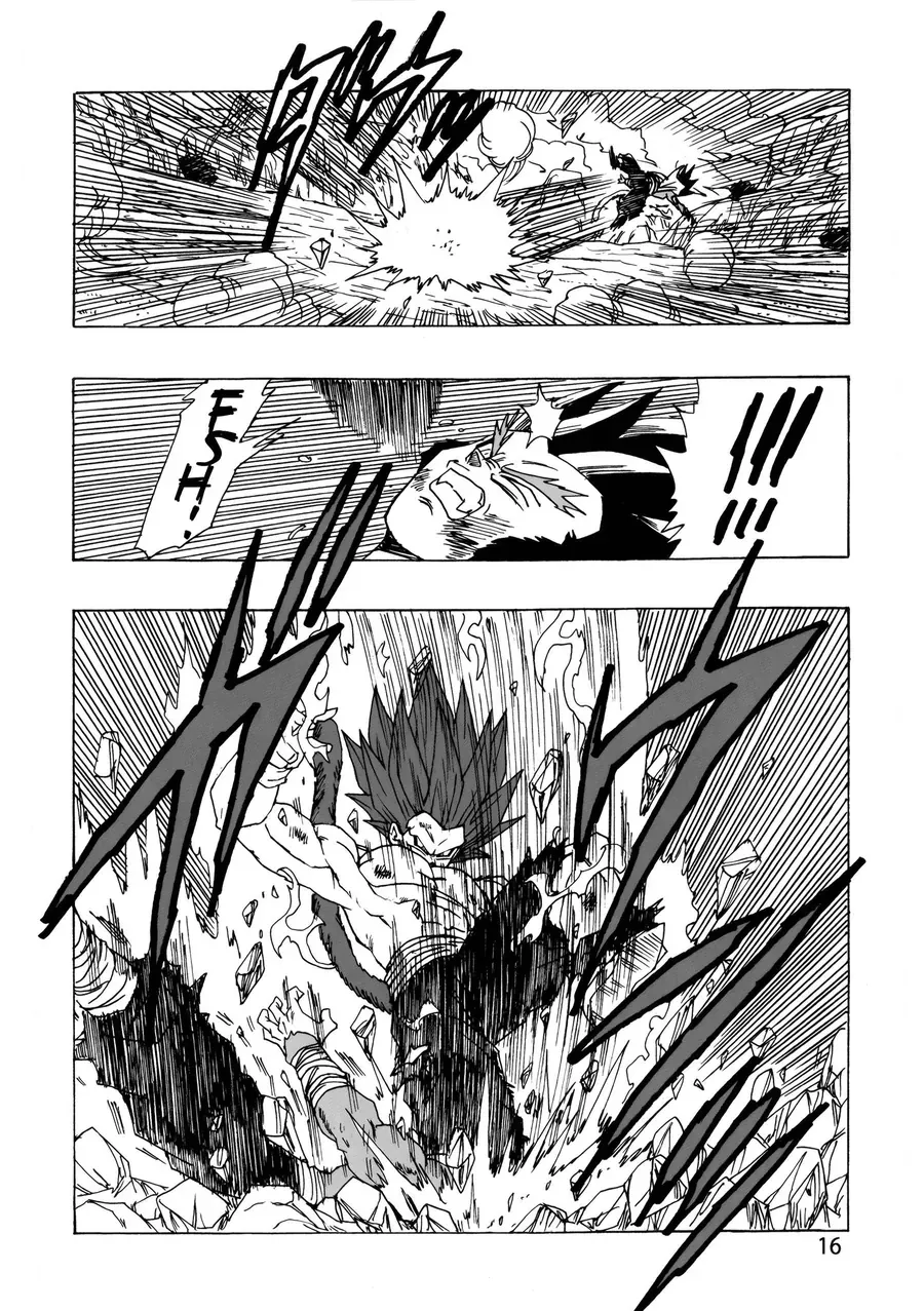 Dragon Ball Af Young Jijii's Chap 24 - Next Chap 25