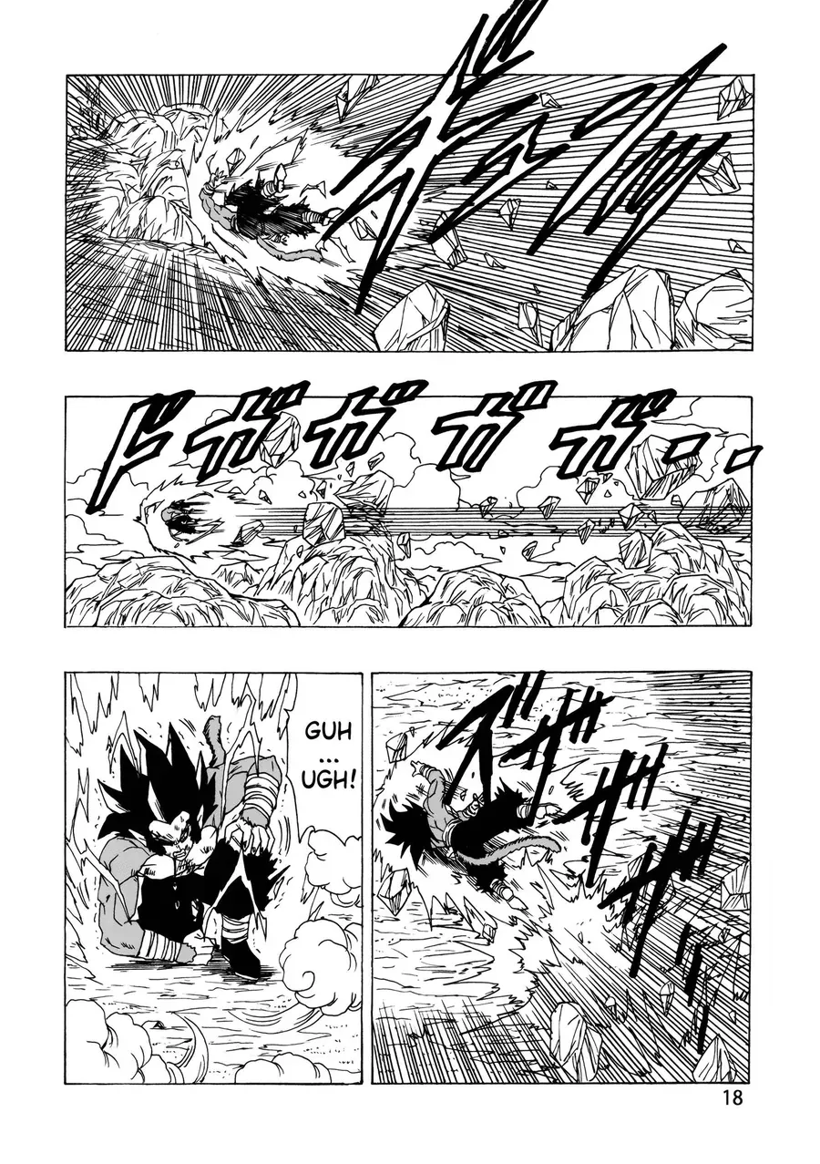 Dragon Ball Af Young Jijii's Chap 24 - Next Chap 25
