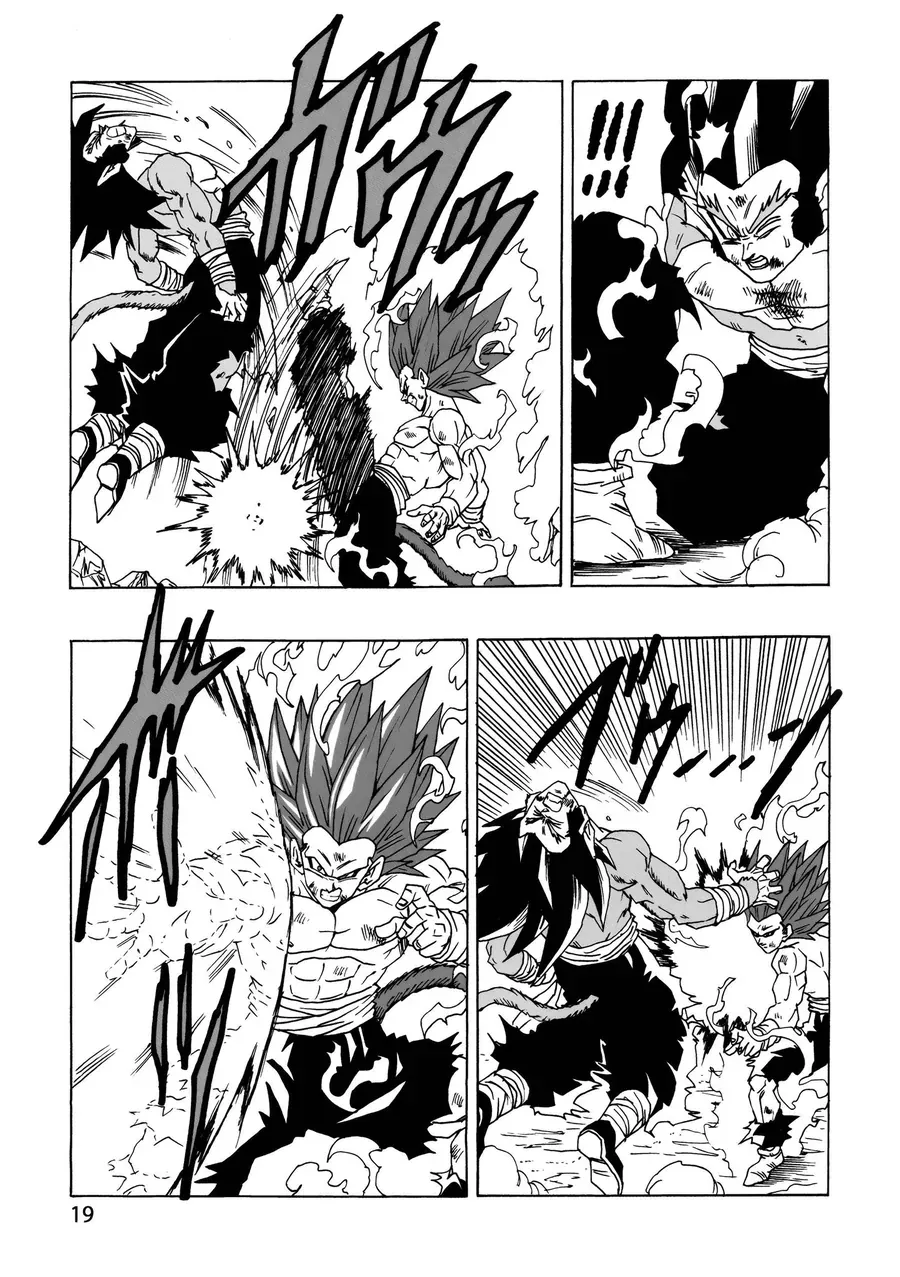 Dragon Ball Af Young Jijii's Chap 24 - Next Chap 25