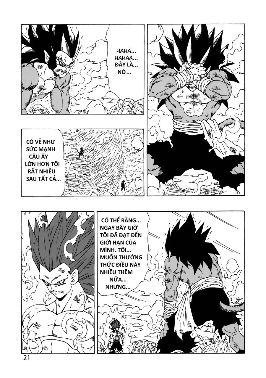 Dragon Ball Af Young Jijii's Chap 24 - Next Chap 25