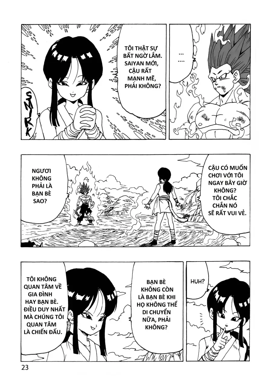 Dragon Ball Af Young Jijii's Chap 24 - Next Chap 25