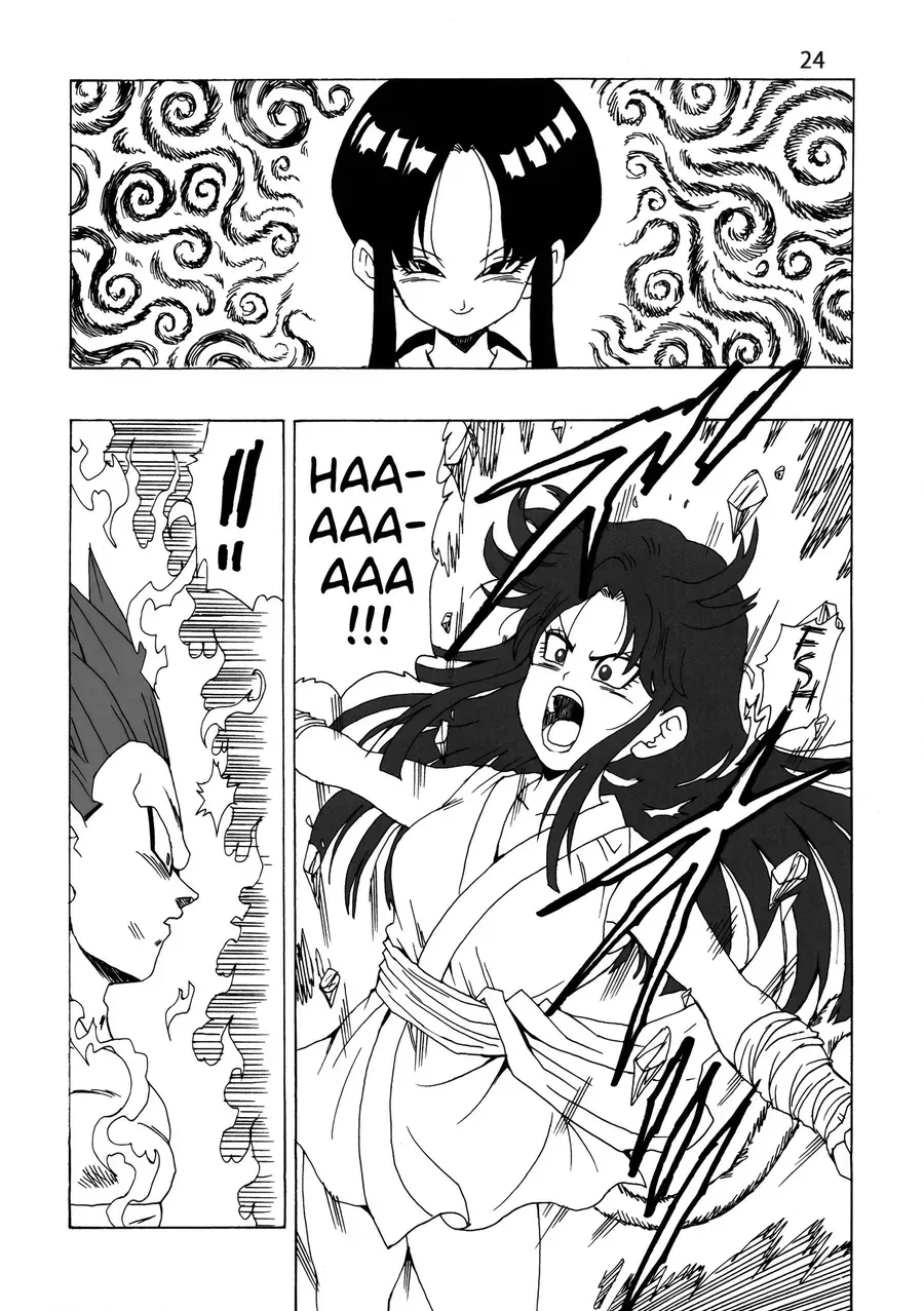 Dragon Ball Af Young Jijii's Chap 24 - Next Chap 25