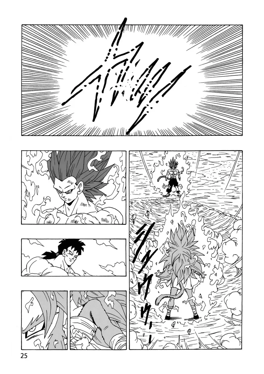 Dragon Ball Af Young Jijii's Chap 24 - Next Chap 25