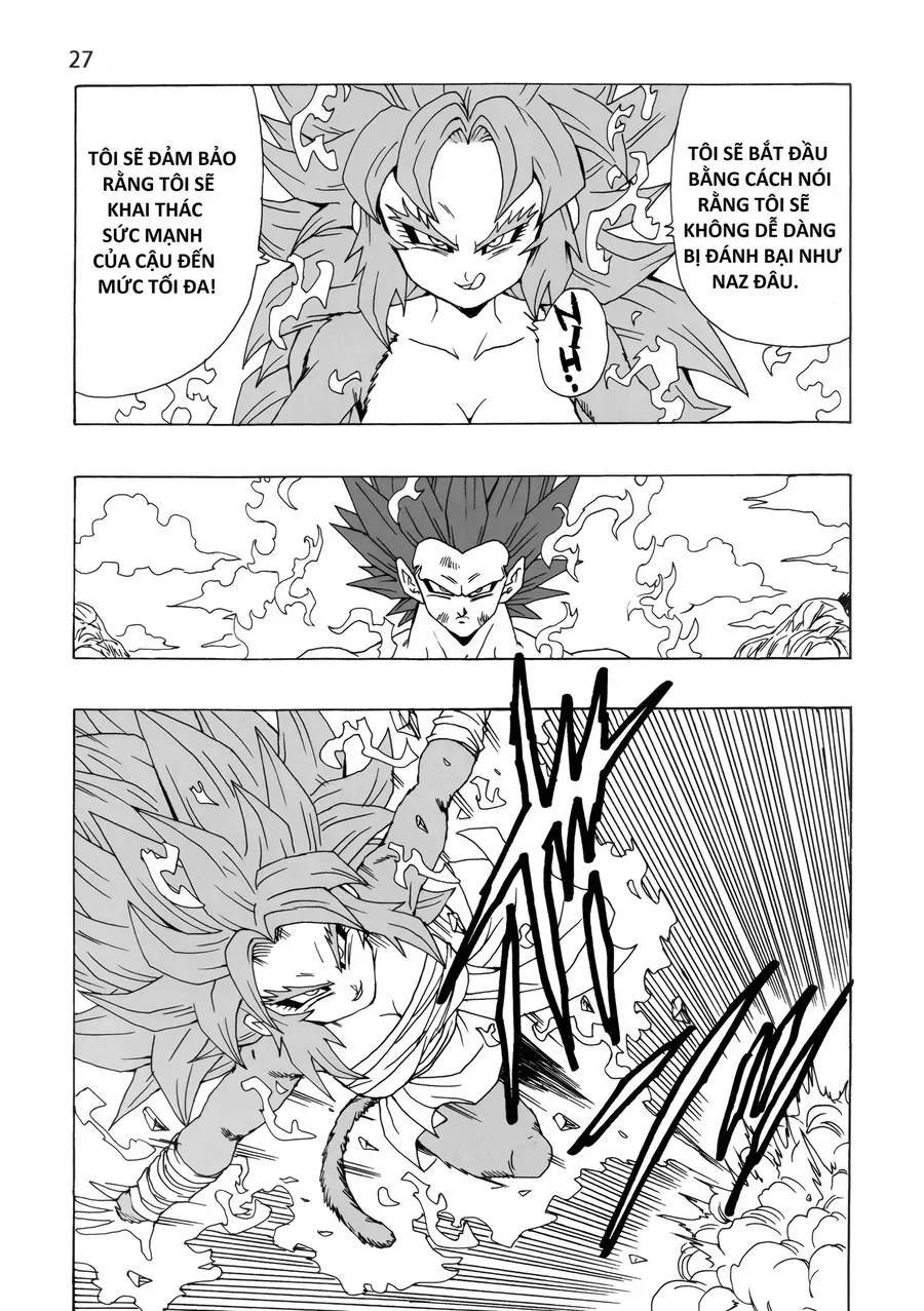 Dragon Ball Af Young Jijii's Chap 24 - Next Chap 25