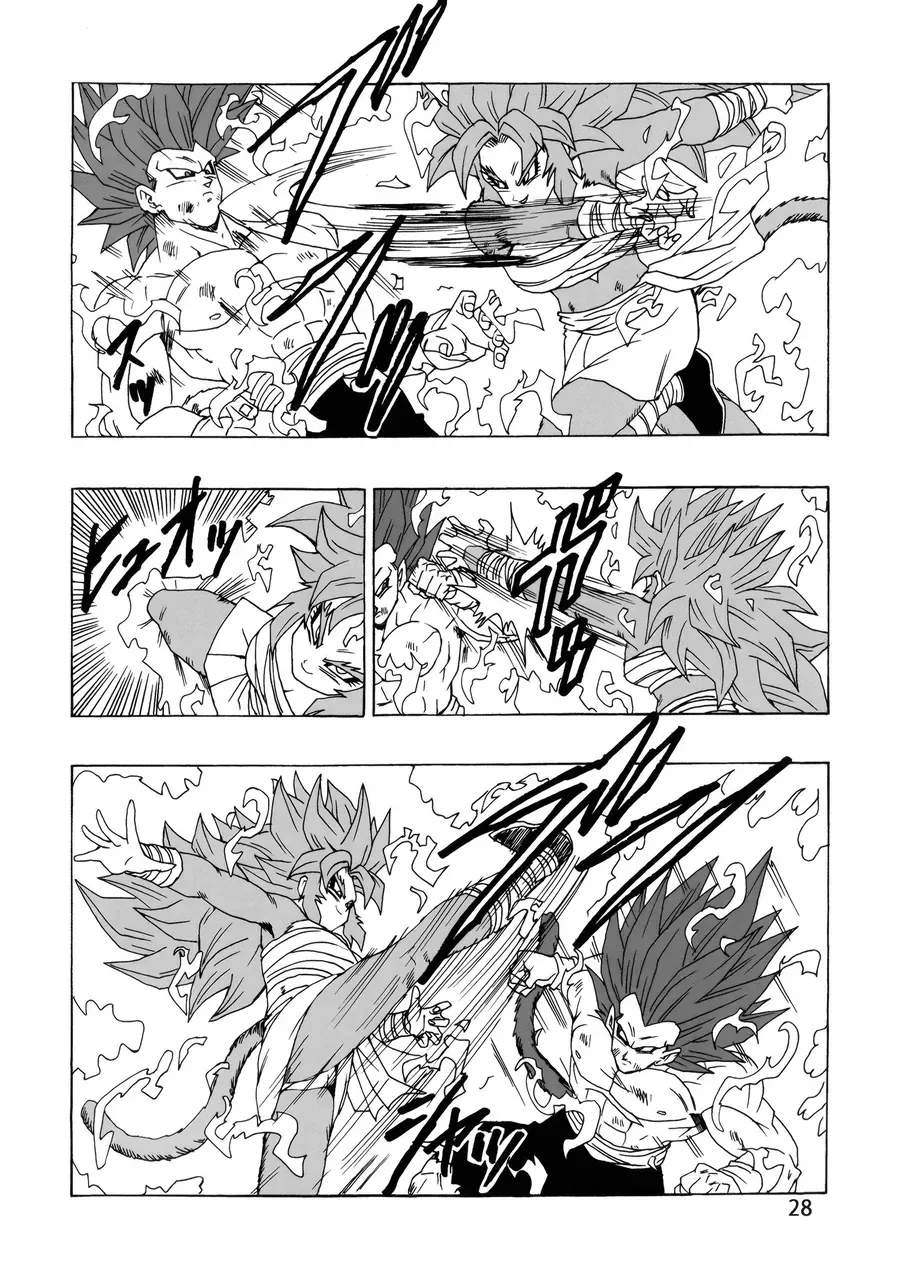 Dragon Ball Af Young Jijii's Chap 24 - Next Chap 25