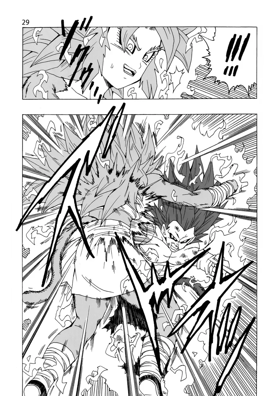 Dragon Ball Af Young Jijii's Chap 24 - Next Chap 25