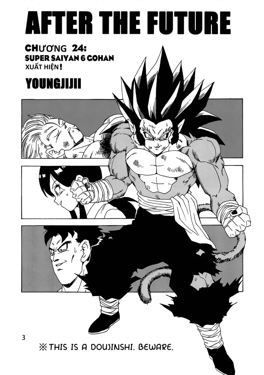 Dragon Ball Af Young Jijii's Chap 24 - Next Chap 25