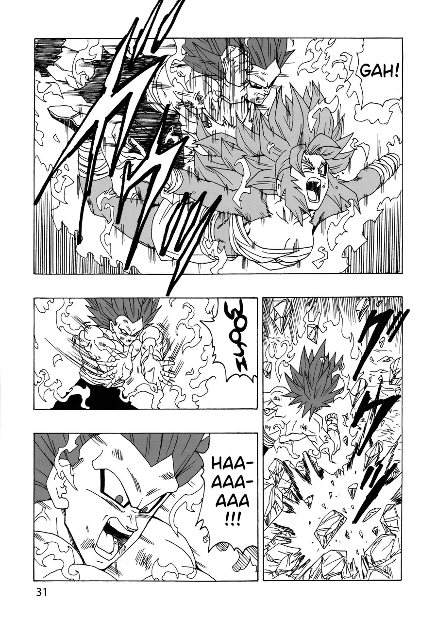Dragon Ball Af Young Jijii's Chap 24 - Next Chap 25