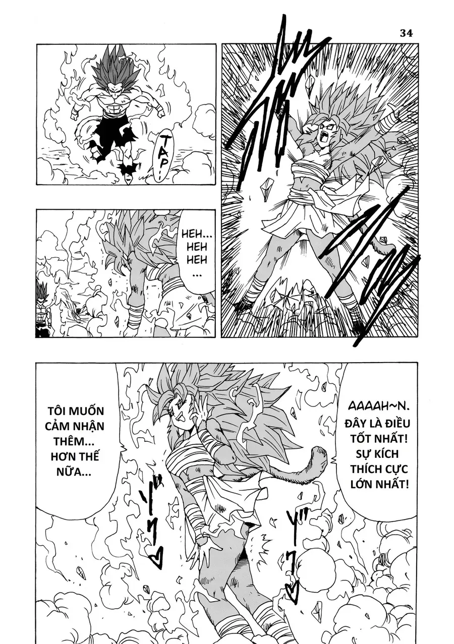 Dragon Ball Af Young Jijii's Chap 24 - Next Chap 25