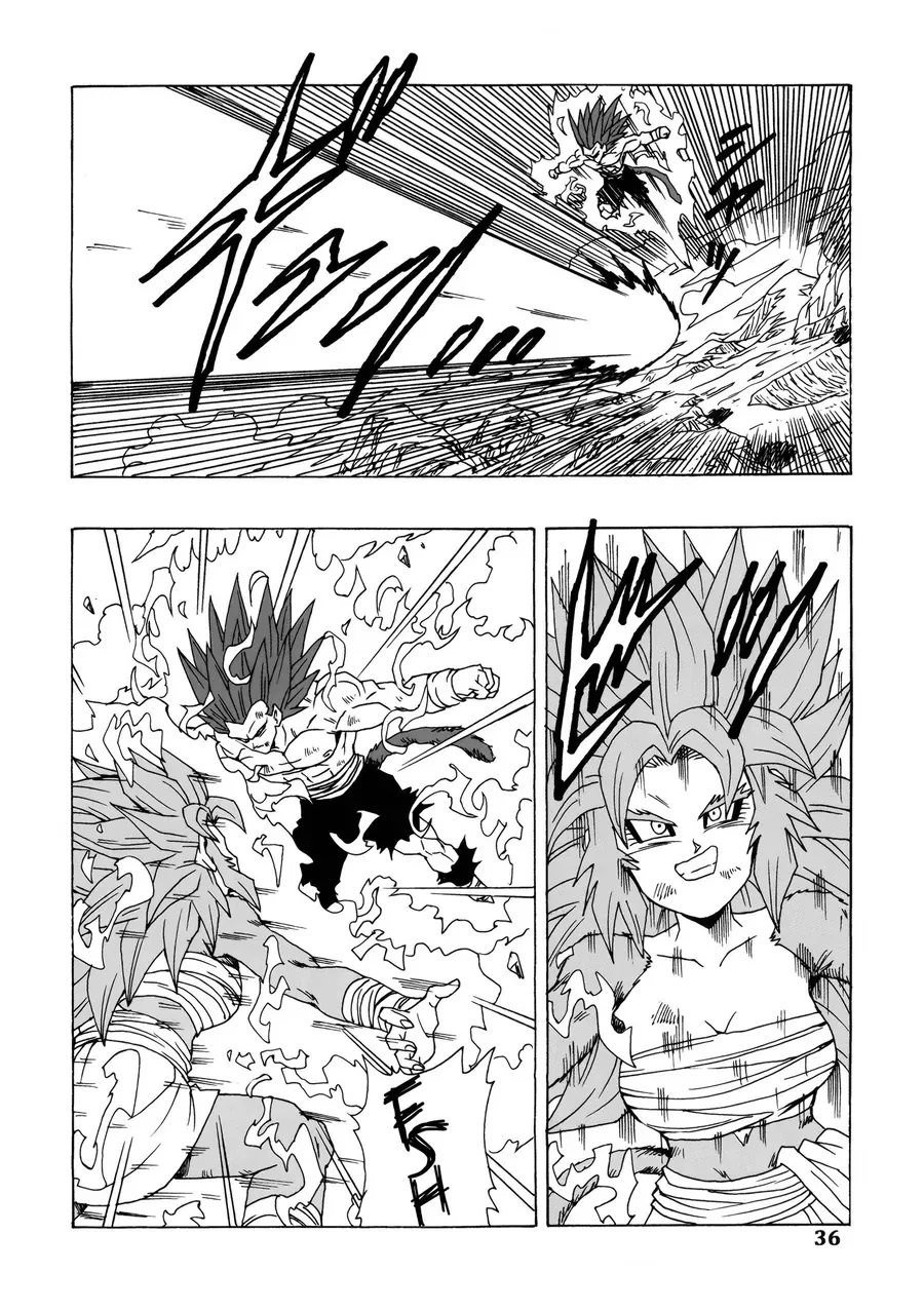 Dragon Ball Af Young Jijii's Chap 24 - Next Chap 25