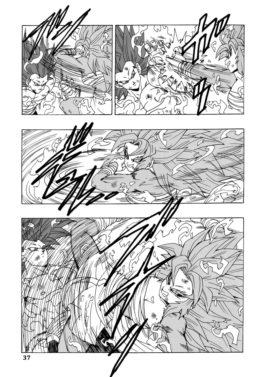 Dragon Ball Af Young Jijii's Chap 24 - Next Chap 25