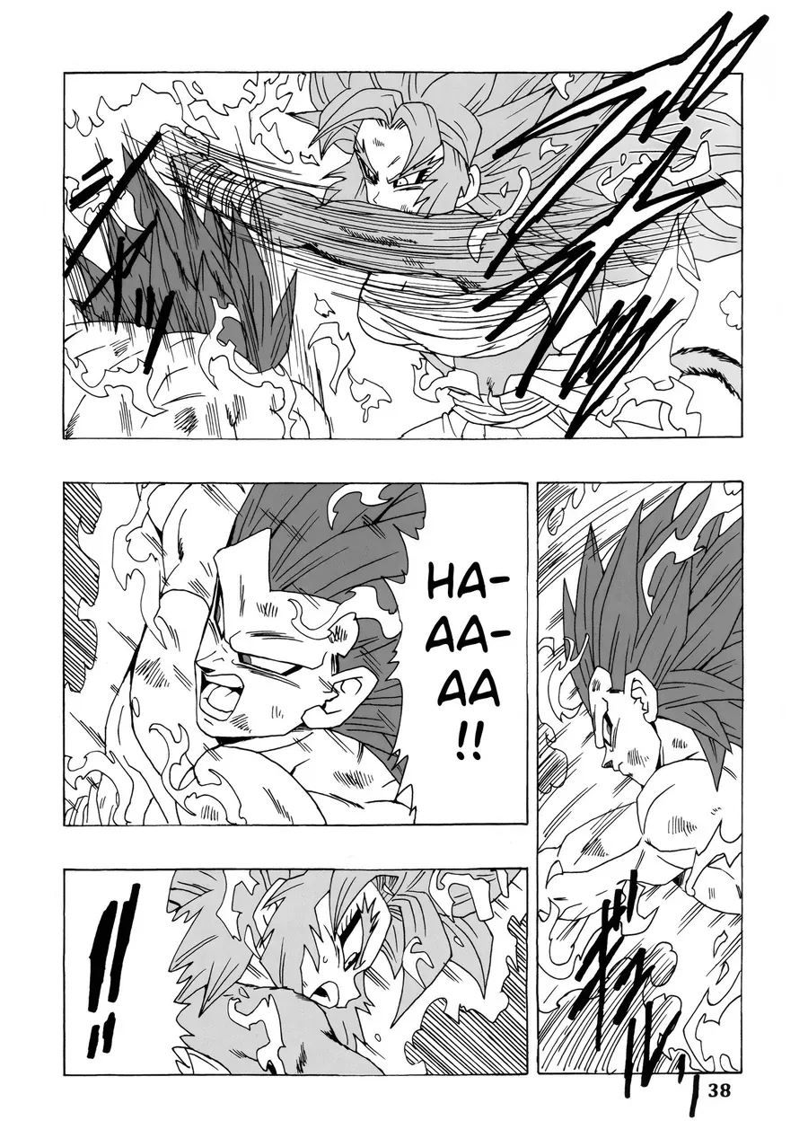 Dragon Ball Af Young Jijii's Chap 24 - Next Chap 25