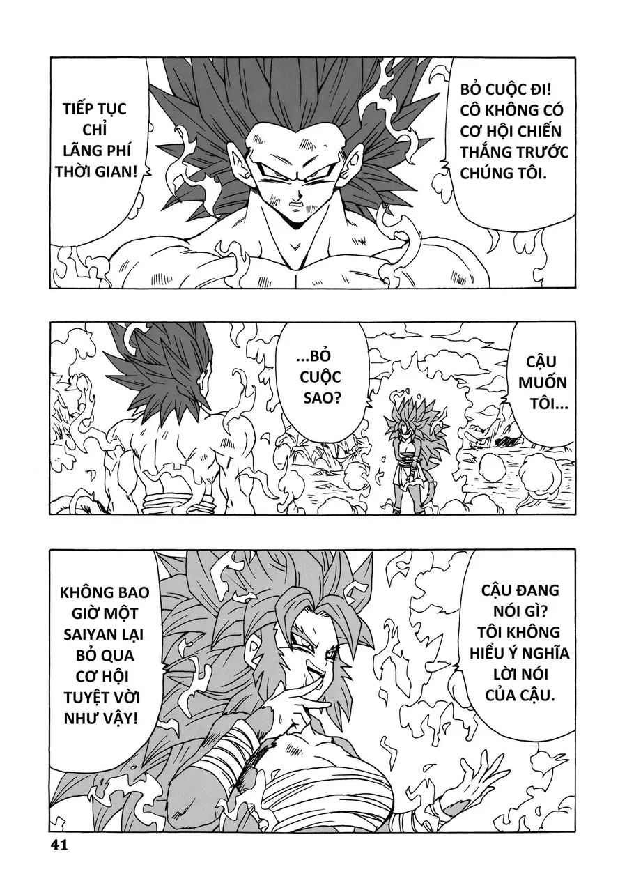 Dragon Ball Af Young Jijii's Chap 24 - Next Chap 25