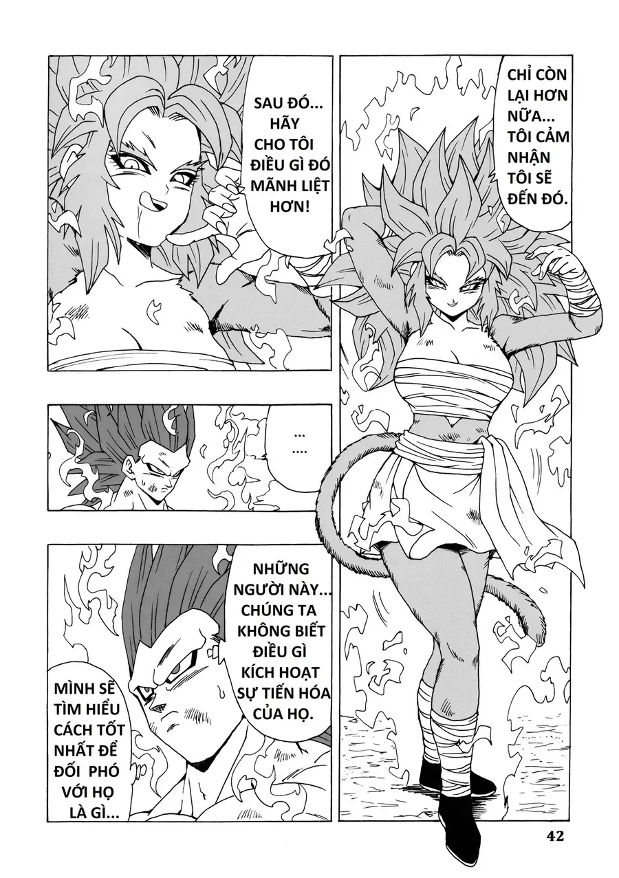 Dragon Ball Af Young Jijii's Chap 24 - Next Chap 25