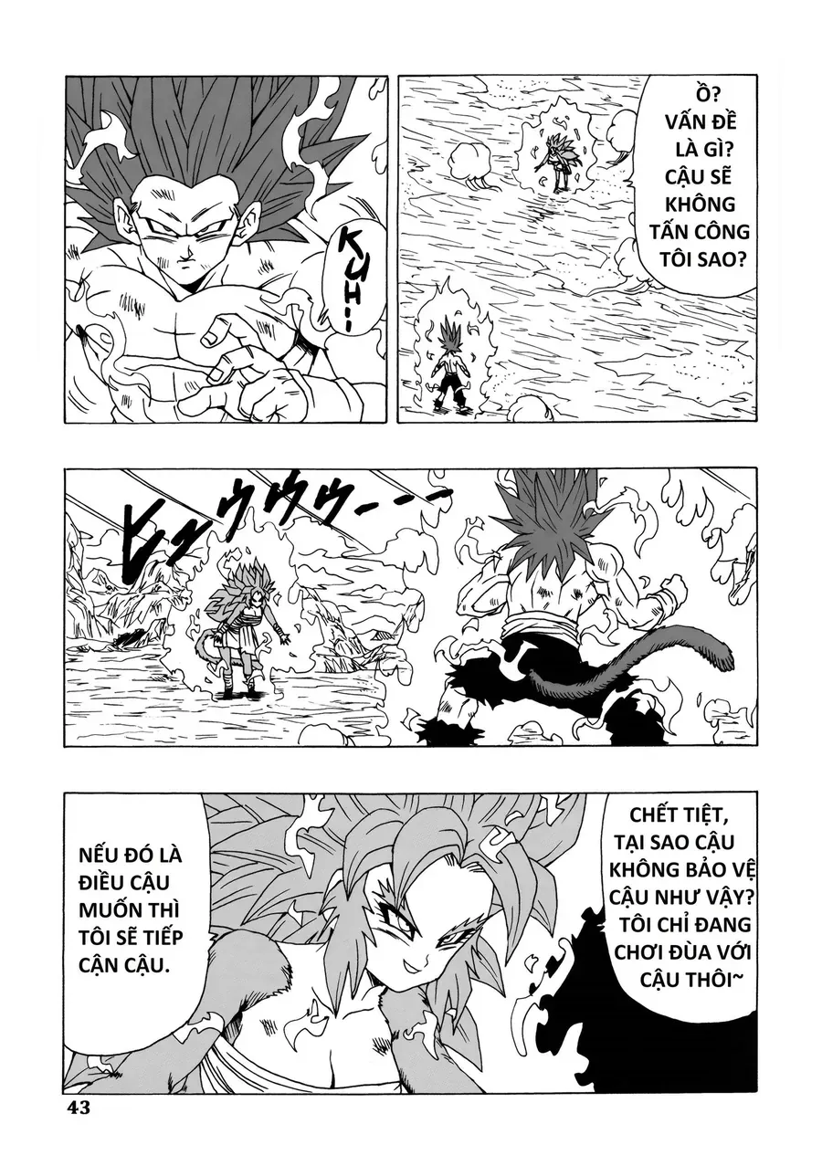 Dragon Ball Af Young Jijii's Chap 24 - Next Chap 25