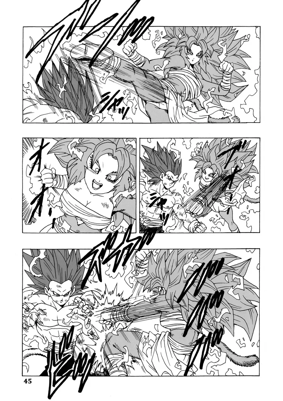 Dragon Ball Af Young Jijii's Chap 24 - Next Chap 25