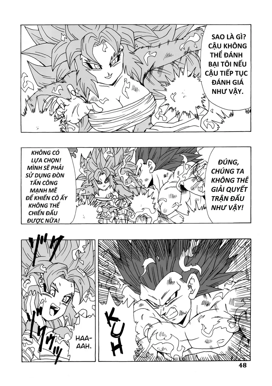 Dragon Ball Af Young Jijii's Chap 24 - Next Chap 25