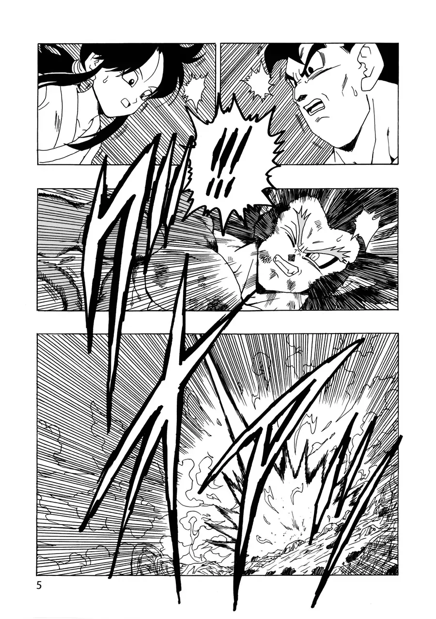 Dragon Ball Af Young Jijii's Chap 24 - Next Chap 25