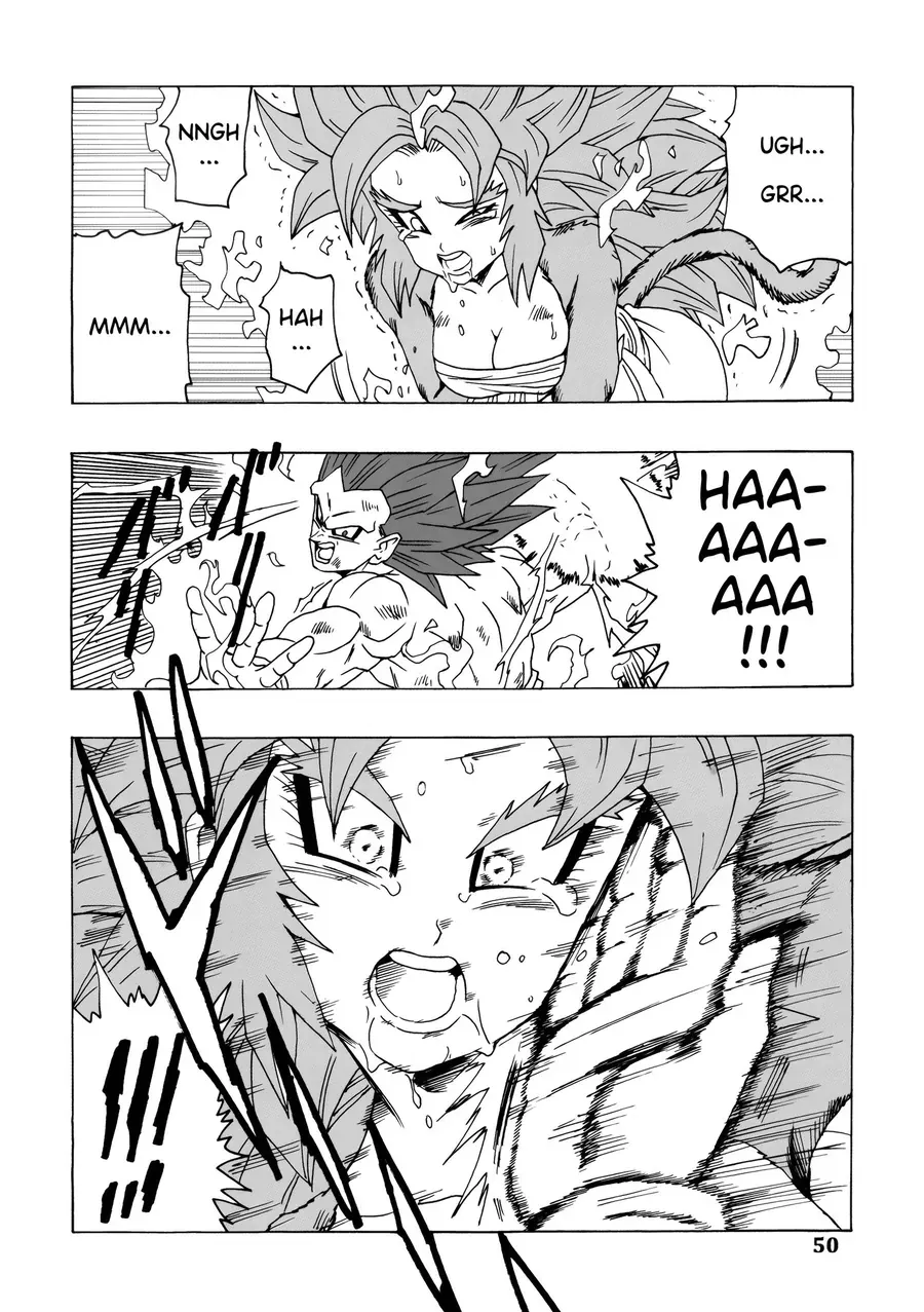 Dragon Ball Af Young Jijii's Chap 24 - Next Chap 25