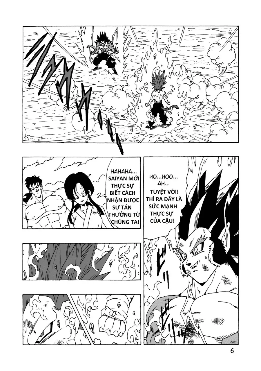 Dragon Ball Af Young Jijii's Chap 24 - Next Chap 25