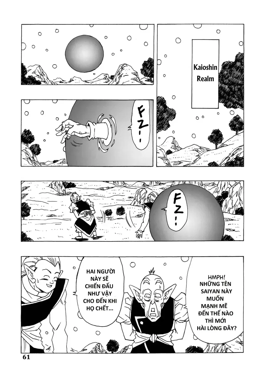 Dragon Ball Af Young Jijii's Chap 24 - Next Chap 25