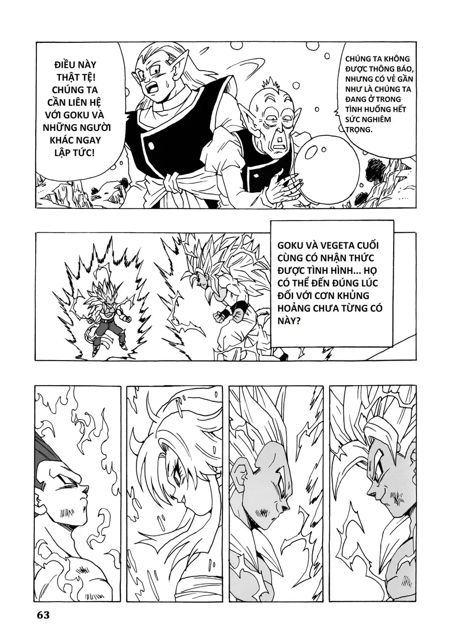 Dragon Ball Af Young Jijii's Chap 24 - Next Chap 25