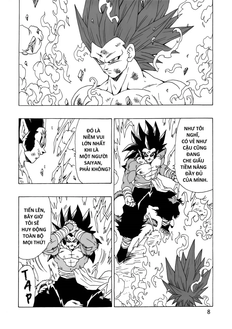 Dragon Ball Af Young Jijii's Chap 24 - Next Chap 25