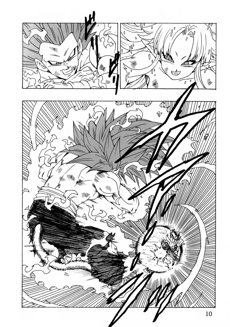 Dragon Ball Af Young Jijii's Chap 25 - Next Chap 26